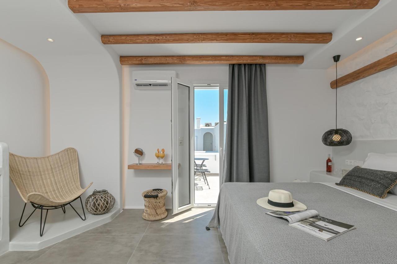 Naxos Blue Sky Hotel Naxos City Exterior photo