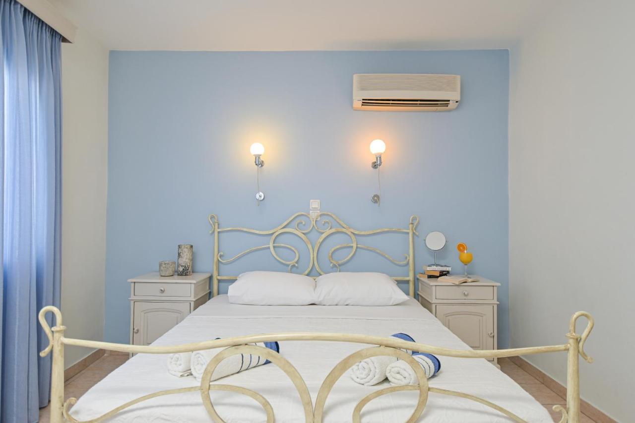 Naxos Blue Sky Hotel Naxos City Exterior photo