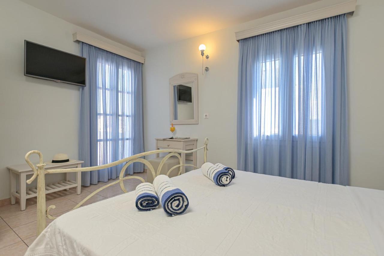 Naxos Blue Sky Hotel Naxos City Exterior photo