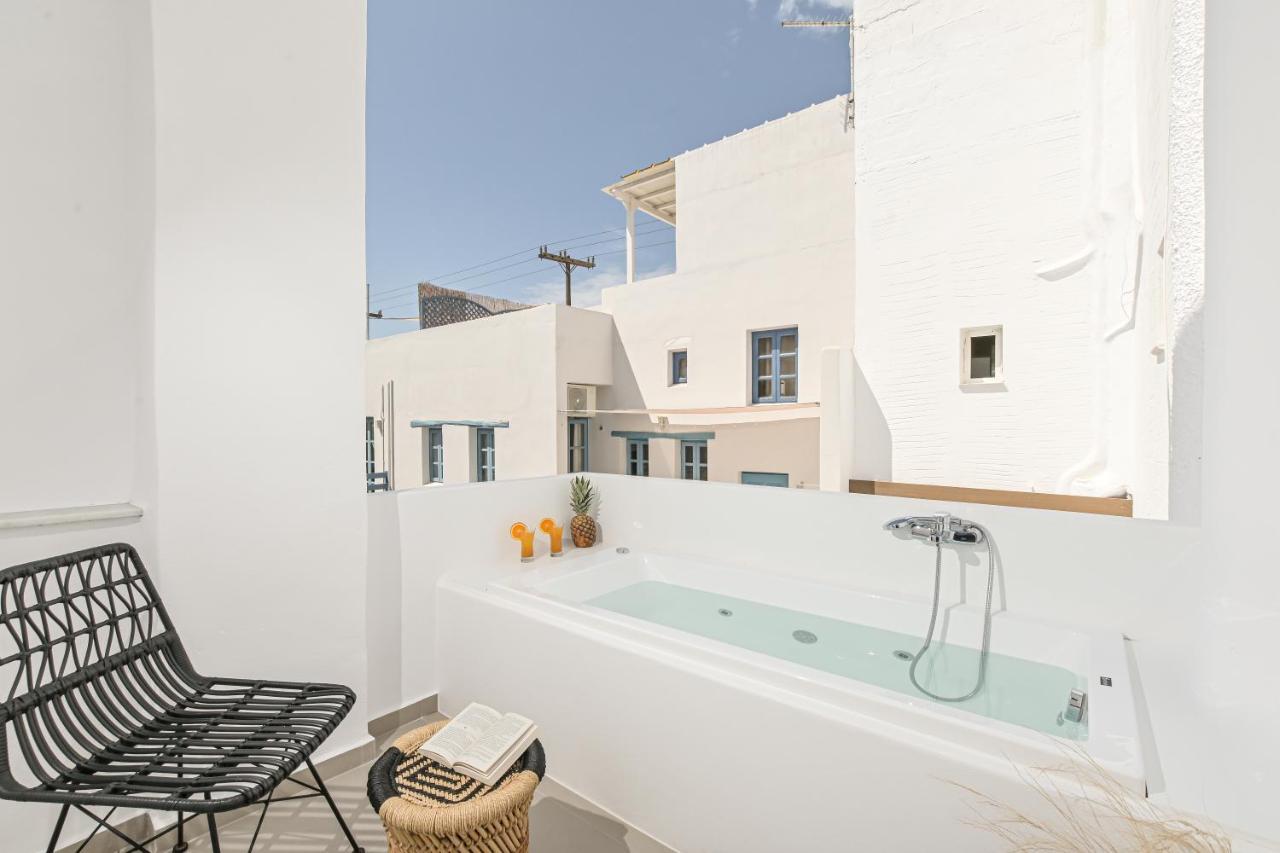 Naxos Blue Sky Hotel Naxos City Exterior photo