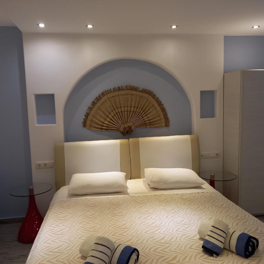 Naxos Blue Sky Hotel Naxos City Exterior photo