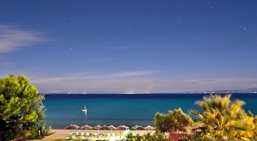 Naxos Blue Sky Hotel Naxos City Exterior photo