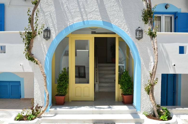 Naxos Blue Sky Hotel Naxos City Exterior photo